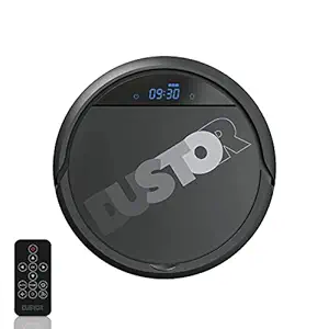 DUSTOR BOT X1 Robotic Vacuum Cleaner and Water Mopping, 2-in-1 Slim, Automatic Self-Charging, Smart Navigation, Schedule Cleaning, Cliff Detection, Brushless Motor