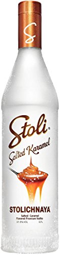 Stolichnaya Salted Karamel(Caramel) 37.5% 70cl
