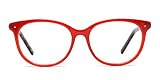 TIJN contraste de color marco gafas de lectura para las mujeres hombres...