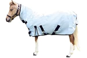 IV HORSE Small and Wee Pony Fly Combination Rug 3'0'' to 4'9" (3'9'')