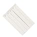 Produktbild Royalr 5pcs Reine Farbe des Slender Nahrungsmitteldichtungs-Clip Snack Feuchtigkeitsbeständig PP Plastikbeutel Dichtungs Clips