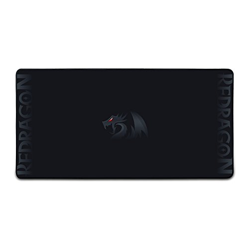 Redragon KUNLUN P005 Gaming Mauspad,MMO Mouse Pad 45cm x 35cm x 0.5cm (XL, Groß)