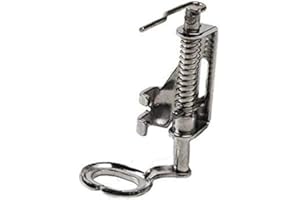 L-FENG-UK EMBROIDERY, DARNING FOOT FITS BROTHER JANOME SINGER SEWING MACHINES, METAL, PART NUMBER 4021L