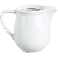 Excelsa de Inicio blancos jarra de leche 250 Ml