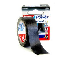 Preisvergleich Produktbild Gewebeklebeband zum Verschließen der Einfüllöffnung, 2.75m von Tesa