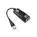 Produktbild Uonlytech Gigabit Ethernet LAN Netzwerkadapter USB 3.0 zu Ethernet RJ45 LAN Gigabit Adapter für 10/100/1000 Mbps