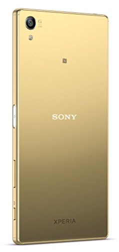 Sony Xperia Z5 Premium Smartphone, Display 5,5 Pollici, Android 5.1, Oro [Germania]