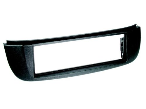 Acv 281210 - 08 de 1 DIN para Radio de Coche para Nissan Almera Tino 07/2000 - 2003 Negro