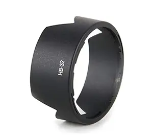 Digicare HB-32 Lens Hood for Nikon 18-140mm f-3.5-5.6g ed vr,18-135mm f/3.5-5.6g if-ed,18-105mm f/3.5-5.6g ed vr,18-70mm f/3.5-4.5g Lens