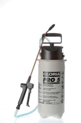 spécification Gloria 163106 Pro 5 Pulvérisateur à pression 5 L