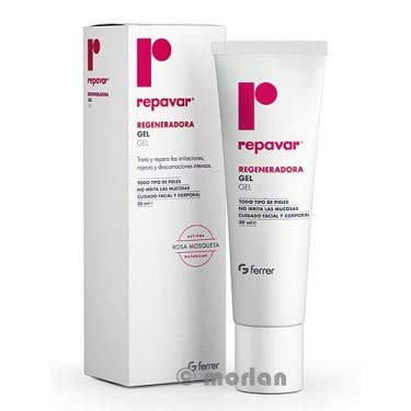 FERRER REPAVAR Gel de Rosa Mosqueta 30 ml