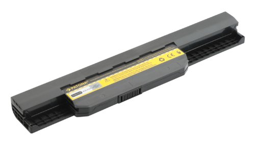PATONA Laptop Akku für ASUS A43 | K43 | X43 | A53 | K53 | A54 | A83 | K54 | K84 | P43 | X44 | X45 | P53 | X53 | X53S | X54 | X84 – [ Li-ion; 4400mAh; schwarz ] - 4