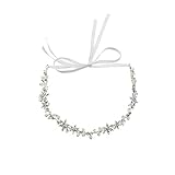 Einstellbare Größe: Haarband zur Größenanpassung, angenehm zu tragen, keine spezielle Frisur erforderlich.