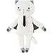 Produktbild Karl Lagerfeld Kuscheltier Katze Choupette mit krawatte und Umhang Soft Toy weiß