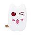 Produktbild Power Bank LETTER 20000mAh tragbare USB externe Akku-Ladegerät Power Bank Ultrathin Cute Emoji (C)