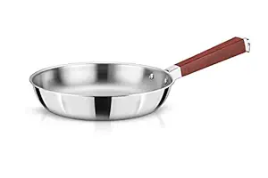 AVONWARE WholeBodyClad Stainless Steel 24cm Triply Frying Pan