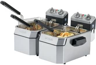 Waring Deep Fat Fryer 5L x 2 - high quality and heavy duty ...