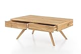 couchtisch 60er design Lieferumfang: 1 x Massivholz Couchtisch 110 x 70 cm aus Wildeiche von WOODLIVE.