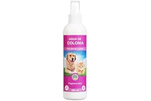 NAISEE KRISLIN Agua de colonia talco para perros y gatos, 250 ml