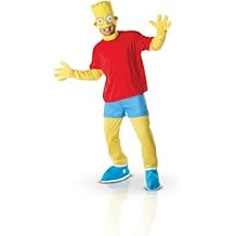 Los Simpson I-880655XL - Disfraz de Bart (talla XL de adulto)