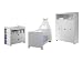 Produktbild trendteam smart living Babyzimmer 3-teiliges Komplett Set Olivia in Weiß