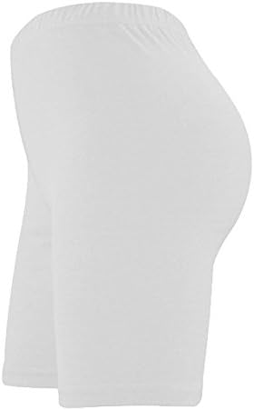 WOMEN`S CYCLING SHORTS LADIES DANCING SHORTS COTTON LYCRA LEGGINGS