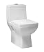 Belmonte One Piece Water Closet Square S Trap - White RS.8888.00