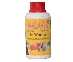 Maalavya De-Wormer (for All Kind of Fishes and Shrimps) 100 ML