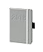 Produktbild Buchkalender Vbook 1 Woche 2 Seiten A6, grau