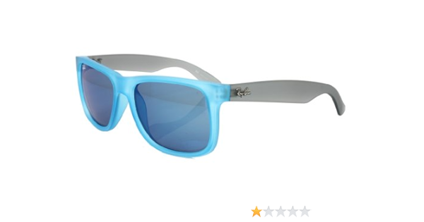Blue plastic sunglasses Clearance