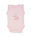 3 Pack Sleeveless Baby Girls Vests