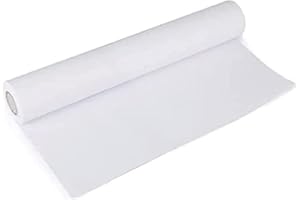 Hape - Rouleau de Papier à Dessin 38cm x 20m - Grand Rouleau de Papier Recharge Haute Qualité, Compatible avec le Chevalet Enfant Tout-en-Un Hape - Activités Loisirs Créatifs - Fille et Garçon