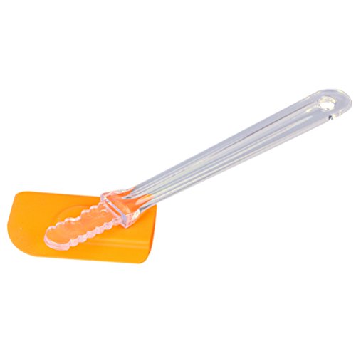 Vicloon Premium Silikon Teigschaber Set, 4-teilig, Silikon Schaber, Backzubehör mit Kunststoffgriff - 3