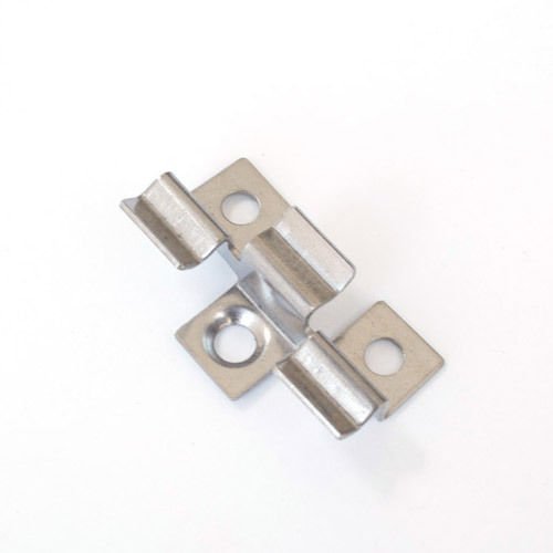 100 Stück Edelstahl WPC Befestigungsclips Clips Inkl. Edelstahlschrauben