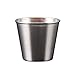 Produktbild BESTONZON 50 ml Edelstahl Sauce Tassen Wiederverwendbare Sauce Container Diving Bowl für Restaurant Home (Kleine Größe)