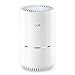 Produktbild GBlife Luftreiniger/Air Purifier, KJ65F-A1 Vorfilter/HEPA-Filter/Kohlefilter, 3 Schritte Filterung, zur Reinigung von Staubfilm, Bakterien, Rauch (weiß)