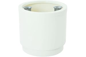 HIDROJARDINERA COLOR BLANCO Ø26cm PLASTIKEN