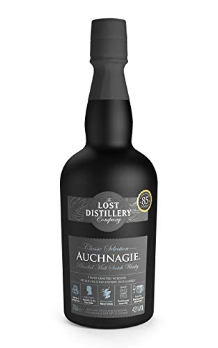 Auchnagie Classic Selection from The Lost Distillery Company. 700ml, 43% Abv, Non Chill Filtered, Blended malt Scotch Whisky