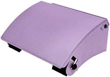Carpemodo Toilet Roll Holder Metal, Color: Lilac, Size: 13x10x5,6 cm