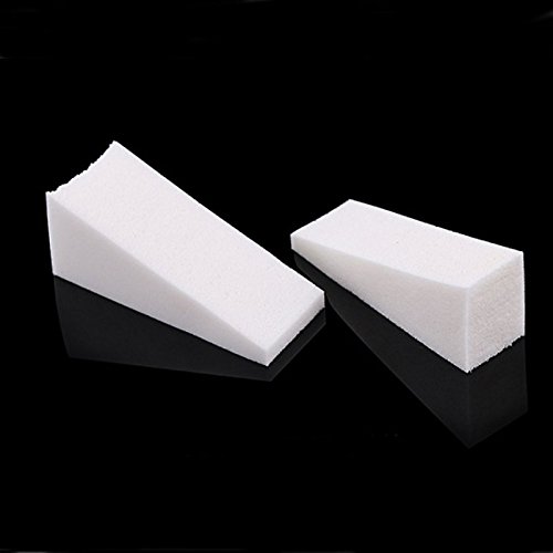 Hrph 24X Gradient Nägel weiche Schwämme für die Farbe verblassen Maniküre DIY Creative Nail Art Werkzeug Zubehör - 4