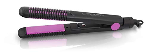 Preisvergleich Produktbild Esperanza EBP002 Warm Hair Straightener 35 W schwarz, violett