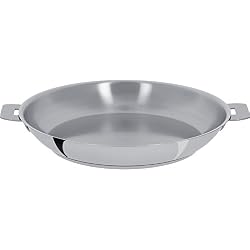 Cristel - P20Q- Poêle inox 20cm sans poignée amovible - Collection Mutine.
