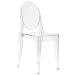 Produktbild Poly und Rinde Victoria Ghost Stil Seite Stuhl, plastik, One Chair, One Chair