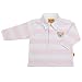 Steiff Unisex baby Polo Long - regular Shirt -  Pink - Rosa (bareley pink ) - 9-12 Months