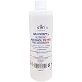 ican london isopropyl rubbing Alcohol 99.9% First aid Antiseptic Disinfectant 500ml