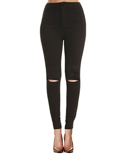 WAISTED SKINNY JEANS 