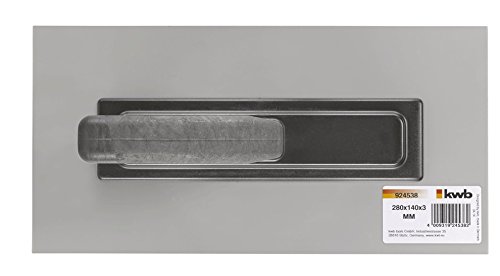 KWB Glättekelle Kunststoff glatt, 9245-38