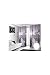 Produktbild Vorhang Mit New Yorker Freiheitsstatue Motiv 140 X 260 Grau