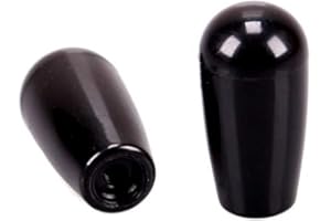 TRUCK DUCK® Universal Ersatz Knauf Kegelgriff 52mm mit M10 Innengewinde Kunststoff Kugel Kegel Schraub Griff rund Hebel Schalter KFZ LKW