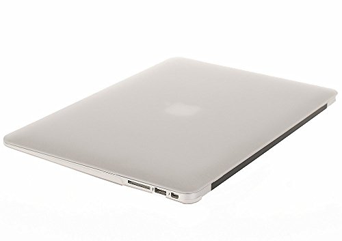 MOSISO Ultra Slim Plastik Hartschale Schutzhülle Snap Case für MacBook Air 13 Zoll (A1466 / A1369), Frost - 6